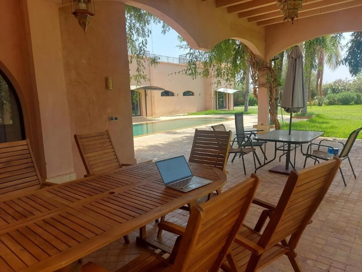 Villa Michel Lucas Marrakesh